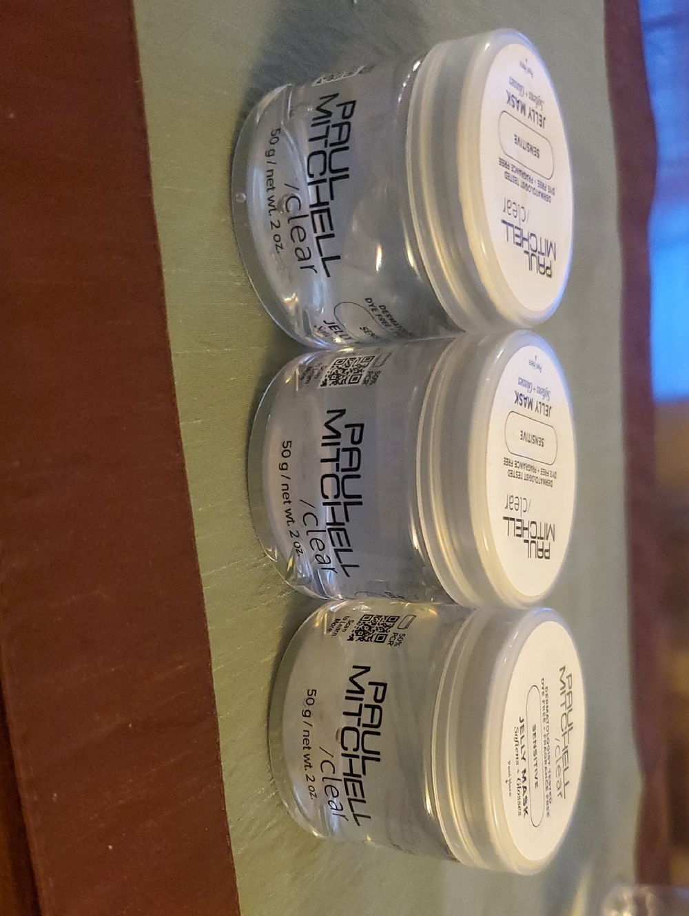 Paul Mitchell Clear Styling Wax - White & Clear Jars (3 Pack)